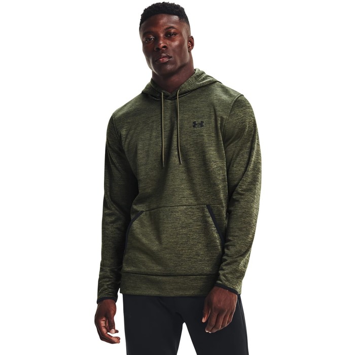 фото Худи under armour fleece twist hd мужское, размер 50-52