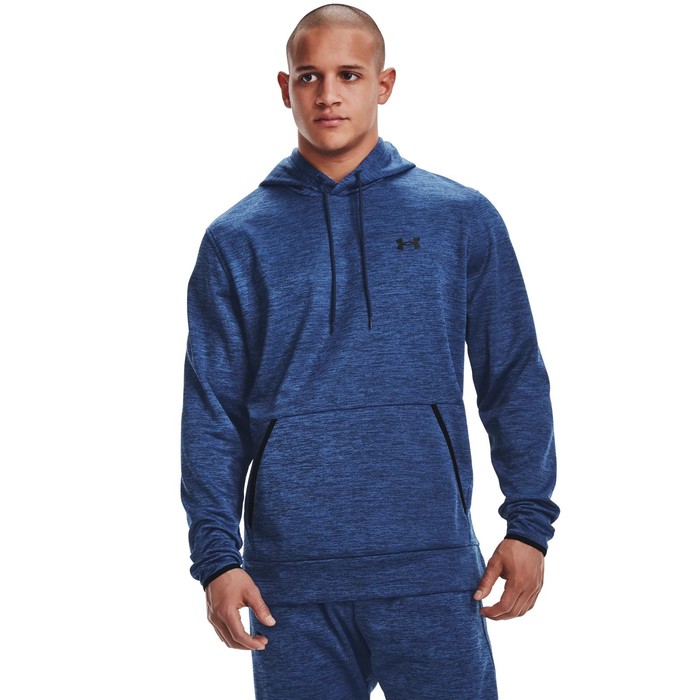 фото Худи under armour fleece twist hd мужское, размер 50-52