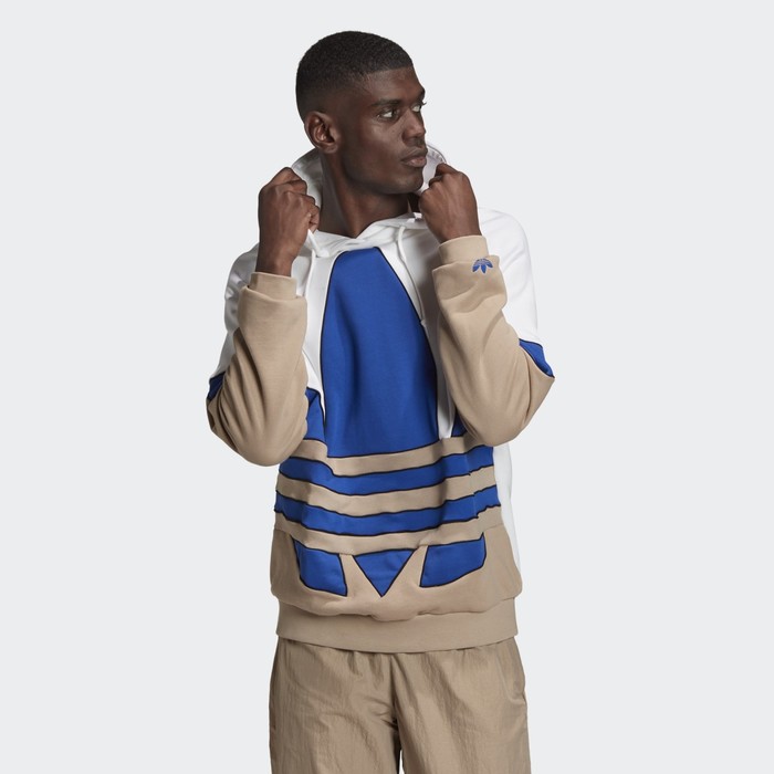 

Худи Adidas OUT CLR BL HOODY мужское, размер 48-50