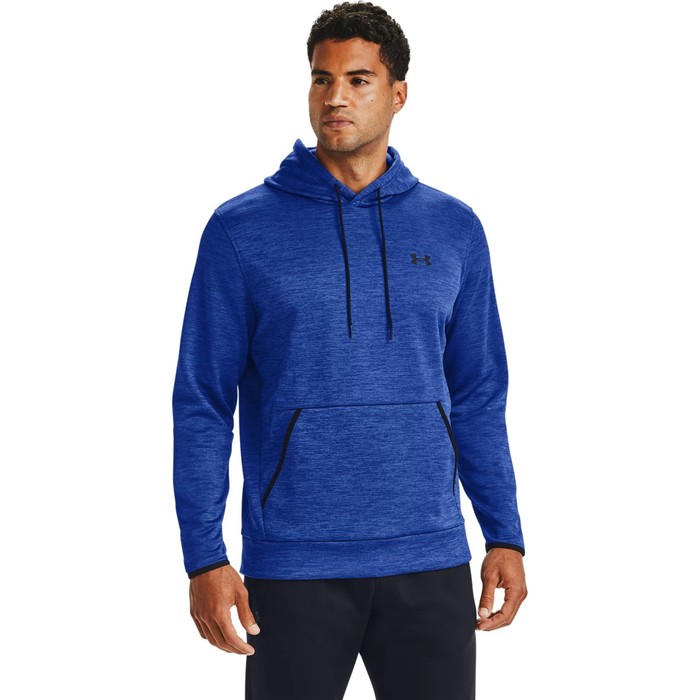 фото Худи under armour fleece twist hd мужское, размер 52-54