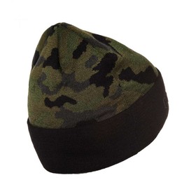 Шапка CAMO CUFFED BEANIE SR Black OSFA мужская, размер OSFA (3587410) от Сима-ленд