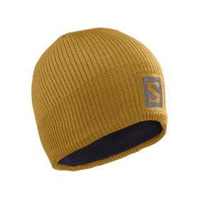 

Шапка Salomon Logo Beanie унисекс, размер 52-54 (LC1624900)