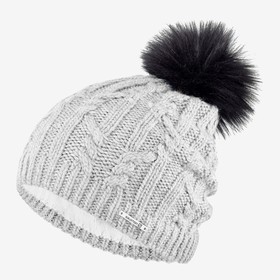 Шапка Salomon IVY BEANIE NATURAL унисекс, размер 52-54 (L39689600)