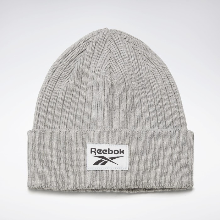 фото Шапка reebok te beanie унисекс, размер 56-58