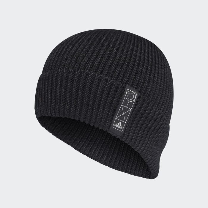 фото Шапка adidas 4cmte beanie унисекс, размер 56-58