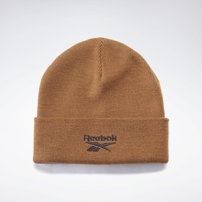 фото Шапка reebok te logo beanie унисекс, размер osfw