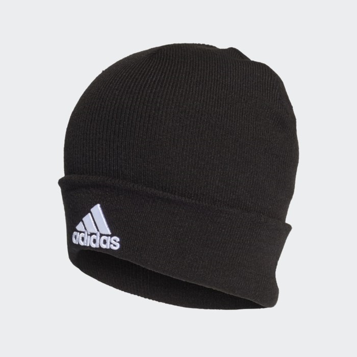 Шапка Adidas Logo Woolie унисекс, размер 54-55 (FS9022)