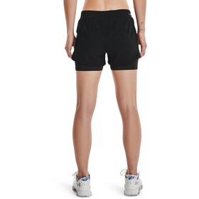 

Шорты Under Armour Isochill Run 2N1 Short женские, размер 44-46 (1361582-001)