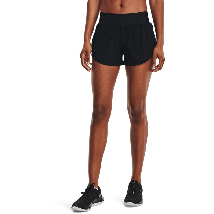 фото Шорты under armour speedpocket perf short женские, размер 44-46