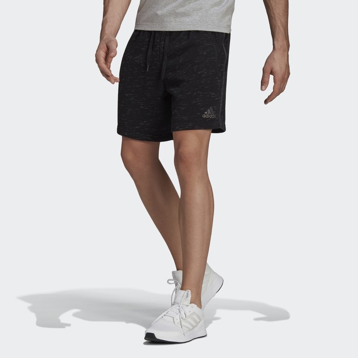 фото Шорты adidas m melange shorts мужские, размер 52-54