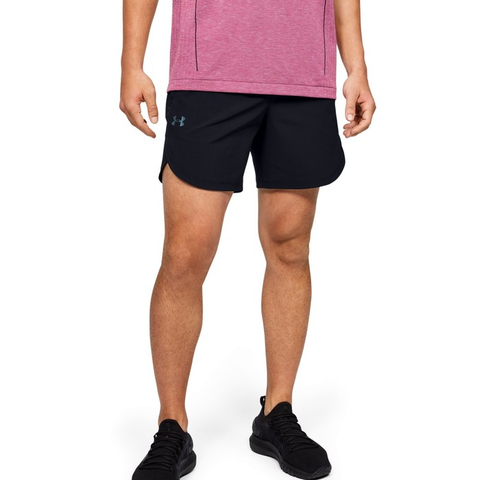фото Шорты under armour stretch-woven shorts мужские, размер 50-52
