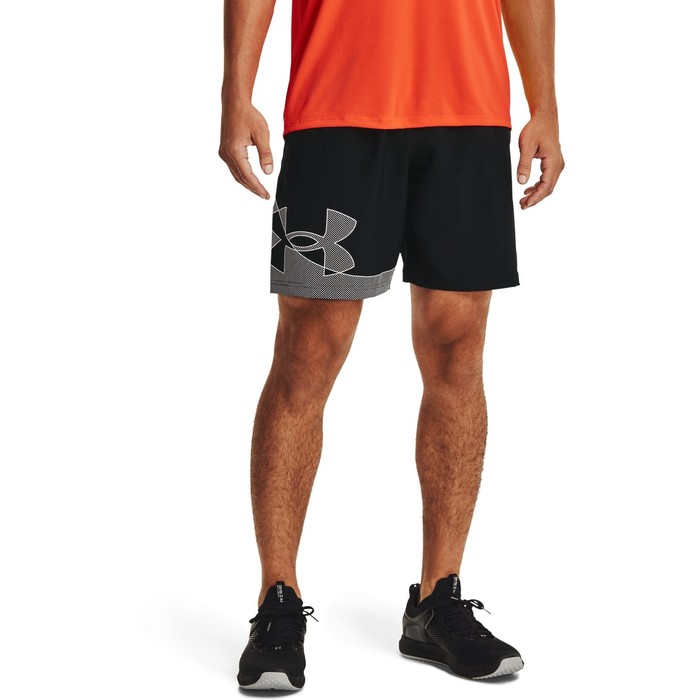 фото Шорты under armour woven graphic short мужские, размер 50-52