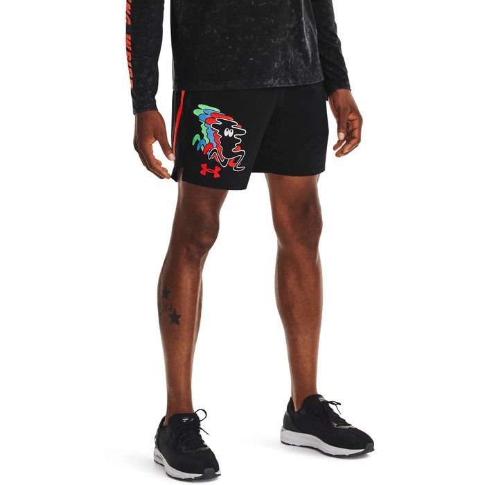 фото Шорты under armour keep run weird 7'' short мужские, размер 50-52