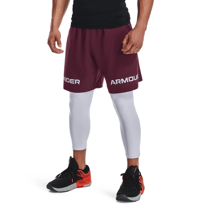 фото Шорты under armour woven graphic wm short мужские, размер 50-52