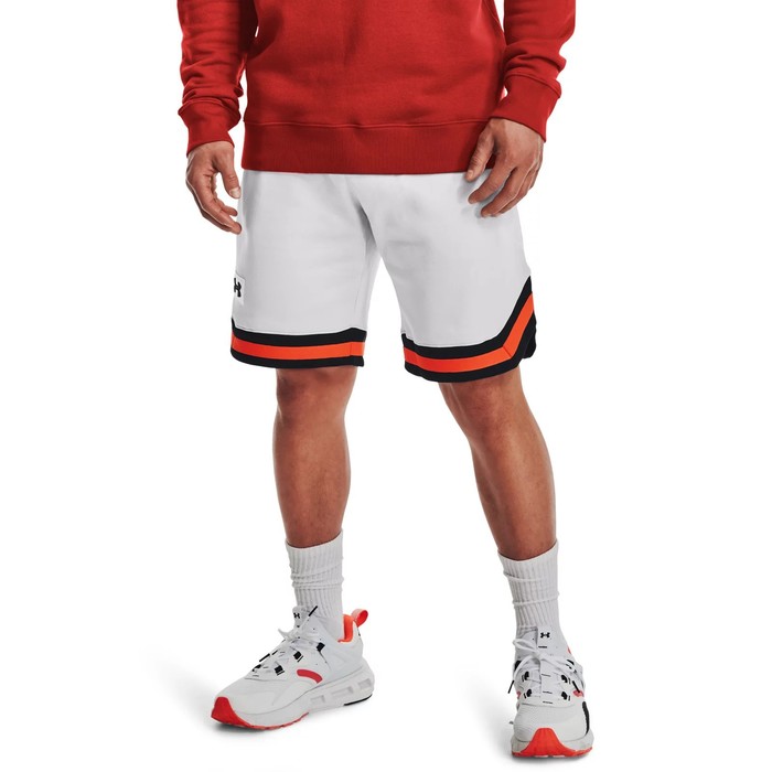 фото Шорты under armour rival flc alma mater short мужские, размер 50-52