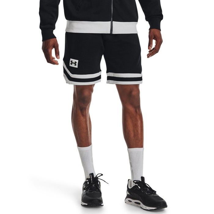 фото Шорты under armour rival flc alma mater short мужские, размер 50-52