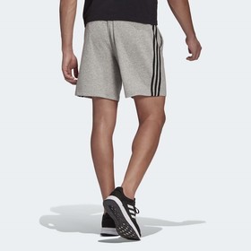 

Шорты Adidas Essentials French Terry 3-Stripes Shorts мужские, размер 44-46