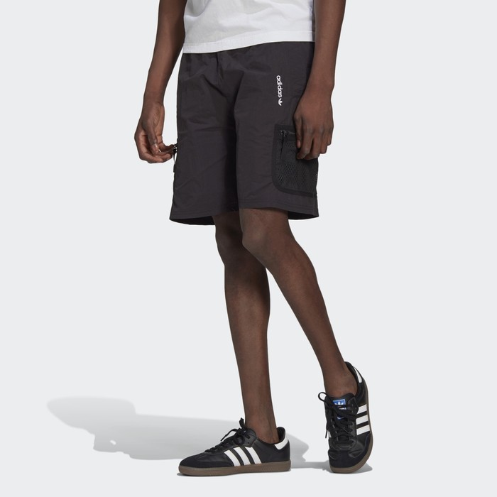 фото Шорты adidas adv wvn shorts мужские, размер 44-46