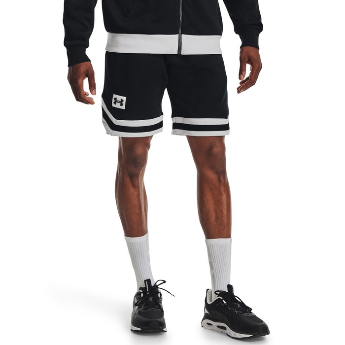 фото Шорты under armour rival flc alma mater short мужские, размер 46-48