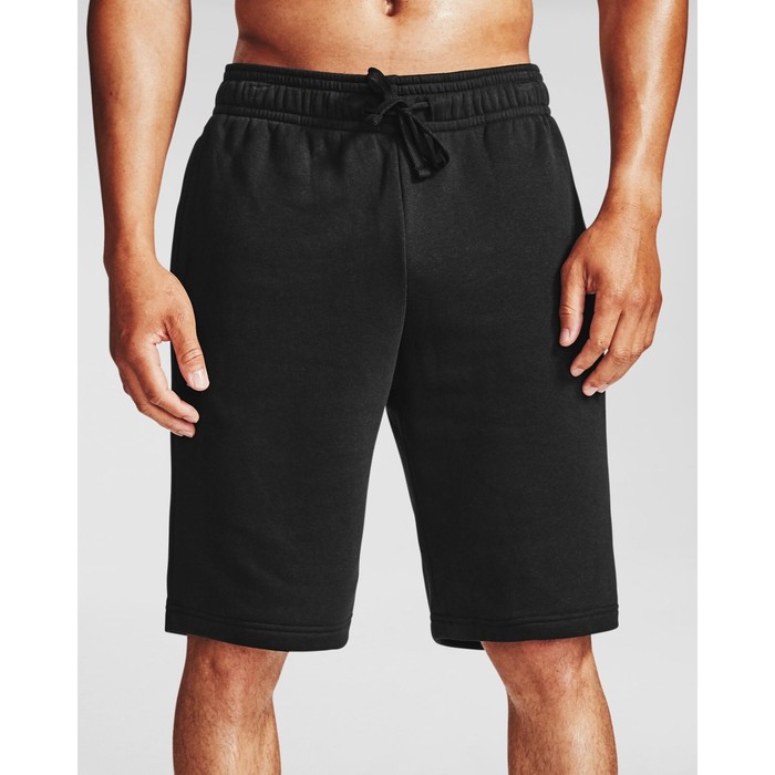 фото Шорты under armour rival fleece shorts мужские, размер 52-54