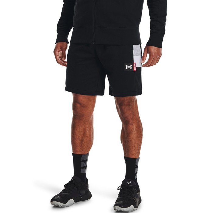 фото Шорты under armour perimeter fleece short мужские, размер 52-54