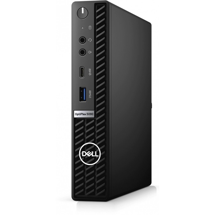 

Компьютер Dell Optiplex 5090 Micro,i5 10500T,16 Гб,SSD 256 Гб,UHDG630,Win10,Wi-Fi,BT, чёрный 75830