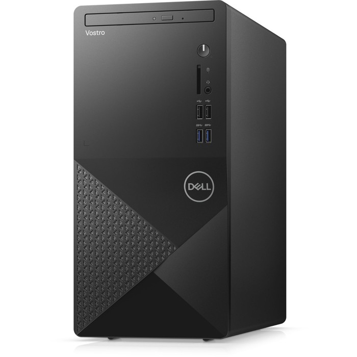 фото Компьютер dell vostro 3888 mt, i3 10100, 8 гб, ssd 256 гб, uhdg 630, linux, wi-fi,bt, чёрный 75830