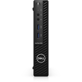 

Компьютер Dell Optiplex 3080 Micro,i3 10105T,4 Гб,SSD 128Гб,UHDG 630,Linux,Wi-Fi,BT,чёрный
