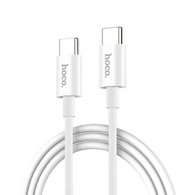 

Кабель Hoco X23, Type-C - Type-C, 3 А, 1 м, белый