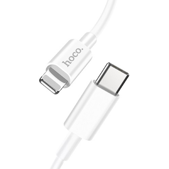 

Кабель Hoco X36, Type-C - Lightning, 3 А, 1 м, PD, белый