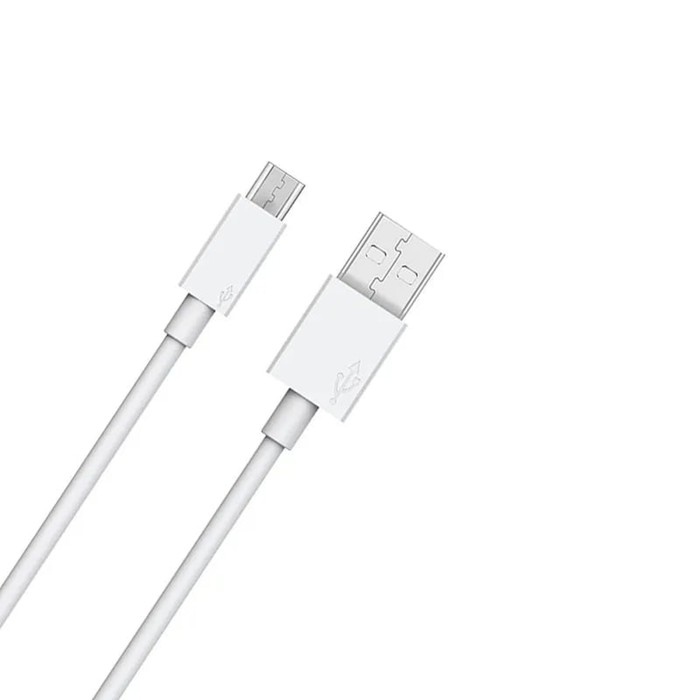 

Кабель BYZ BL-643, USB - microUSB, 1 м, силиконовый, белый