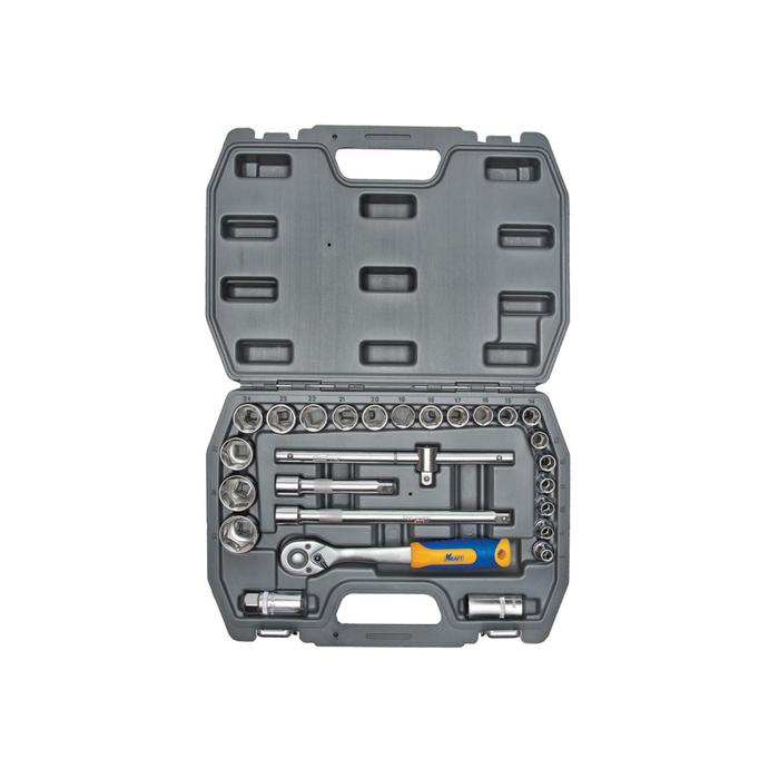 

Набор инструмента KRAFT KT700302, 1/2", 26 предметов
