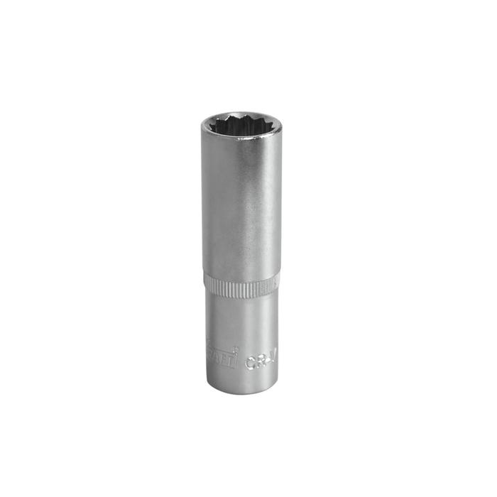 

Головка торцевая KRAFT KT 702022, 1/2"Dr, глубокая, 12-ти гранная, 15 мм