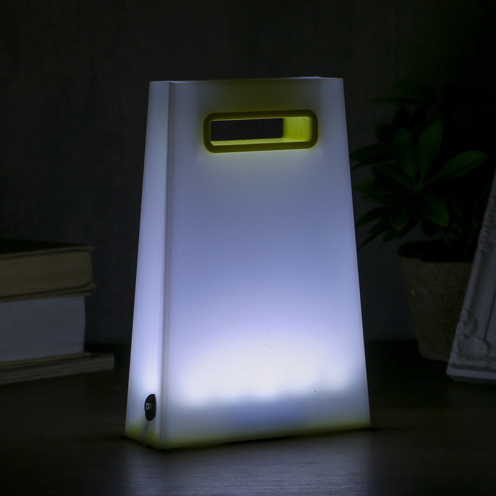 Ночник "Пакетик зеленый"