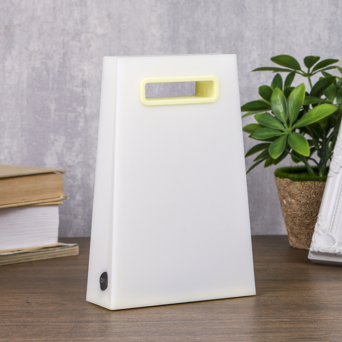 Ночник "Пакетик зеленый"