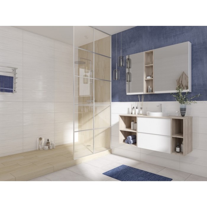 

Тумба под раковину Cersanit MODUO 80 для MODUO 80, подвесная, белый