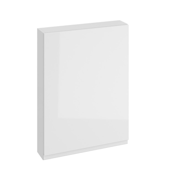 Шкафчик настенный Cersanit MODUO 60, универсальный, белый