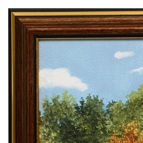 

Картина "Ива" 30х40 (33х43)см
