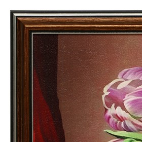 

Картина "Тюльпаны" 30х40 (33*43) см