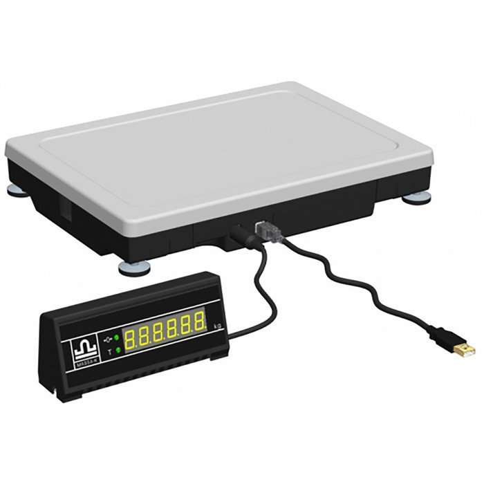 Весы порционные (фасовочные) МК-6.2-UI, с выносным дисплеем (весовой модуль)