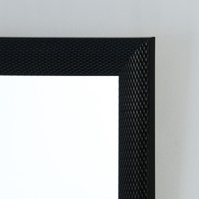 

Зеркало настенное, мал.прямоугольное черное 38,8x48,8x2,5см