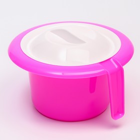 Горшок туалетный детский «Кроха», цвет розовый Ош
