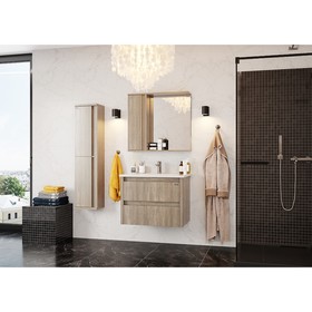 

Тумба АМАРА 75.13 баменда, с раковиной Оскар - 75
