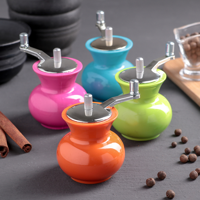 Мельница "Авангард", цвета МИКС