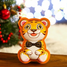 

Печенье "Шокоприз maxi, Тигры" с шоколадной пастой и игрушкой, 20 г