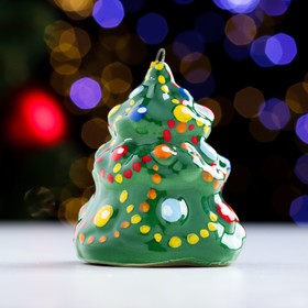 

Сувенир "Новогодняя ёлочка", ярославская майолика, h=5,5 см