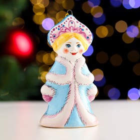 

Сувенир "Снегурочка мини", ярославская майолика, h=9