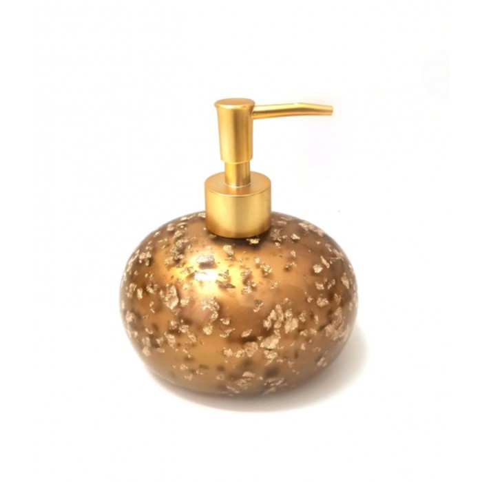 Дозатор для жидкого мыла Gold Rush, полимер ёрш для туалета gold rush полимер