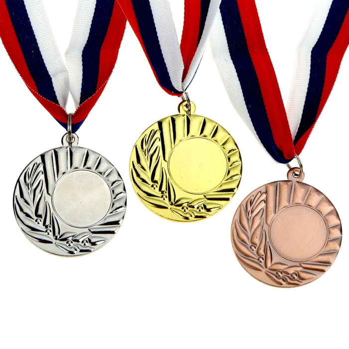 Медаль под нанесение 015, бронза