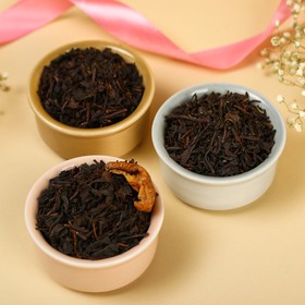 Набор чая «Ароматы весны», вкусы: мята, груша, бергамот, 150 г (3 шт. x 50 г.) от Сима-ленд